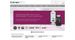 Desktop Screenshot of kanexpro.com
